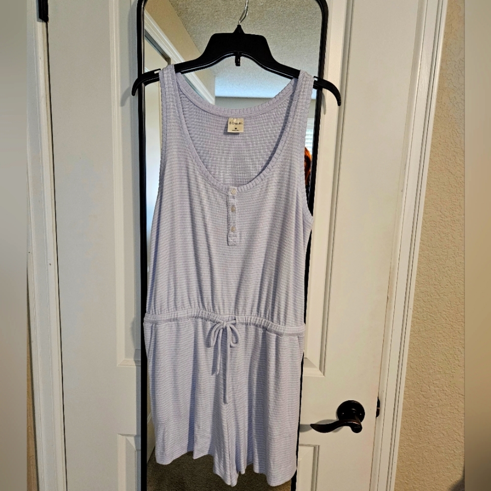 Soma cozy brushed romper